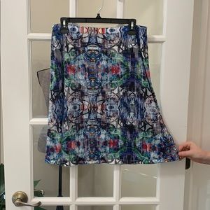 Reversible Skirt by Nally and Millie Size L